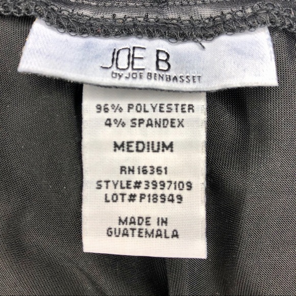 Joe B by Joe Benbasset Black Stretch Mini Skirt - Picture 8 of 8